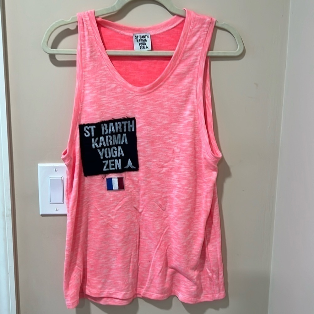 ST BARTH KARMA YOGA ZEN TANK size S/M - Picture 2 of 5